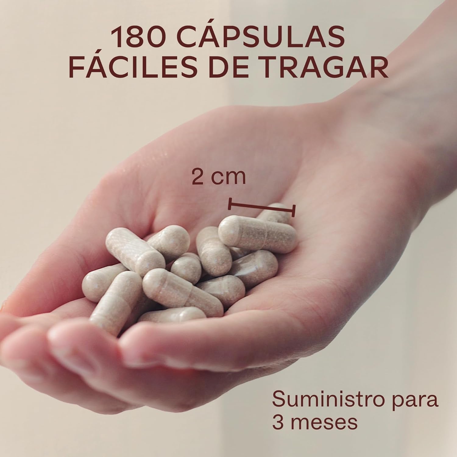 Vitamina C 1000 Mg - Vitamina C Natural - Con Flavonoides De Fruta Cítrica Y Acerola - Por Dosis Diaria (2 Cápsulas) - 180 Cápsulas De Vitamina C Pura Altamente Concentrada- Vegano Y Sin Gluten