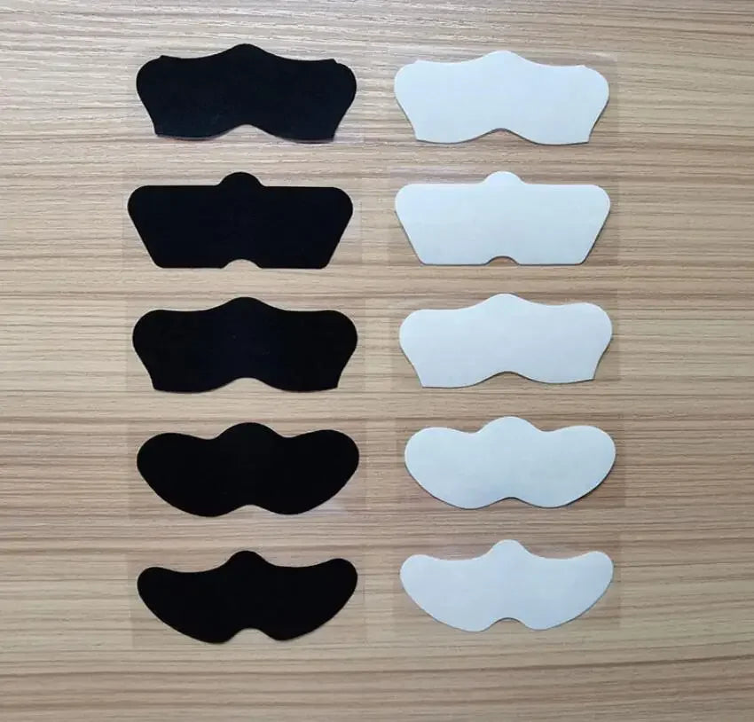 10Pcs Bamboo Charcoal Tearing Nasal Mask Paste Can Quickly Remove Blackheads and Comedones and Restore a Refreshing Nose