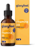 Vitamina D3 En Gotas - 5000 U.I. Por 5 Gotas - 50Ml (Líquido) En Aceite MCT De Coco - Altamente Biodisponibles Y Estables - Probado En Laboratorio, Fabricado En Alemania Sin Aditivos