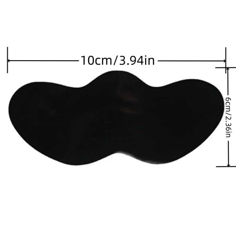 10Pcs Bamboo Charcoal Tearing Nasal Mask Paste Can Quickly Remove Blackheads and Comedones and Restore a Refreshing Nose