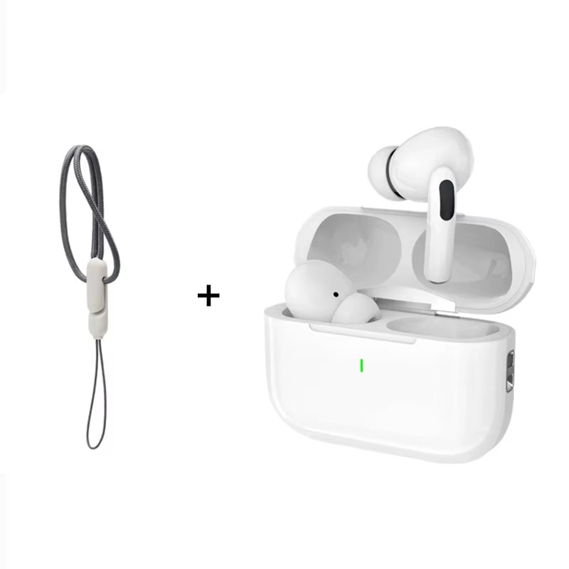 New Air Pro TWS Wireless Bluetooth Earphones Headphones in Ear Earbuds Sports ANC Noise Cancelling Headset for Iphone Android