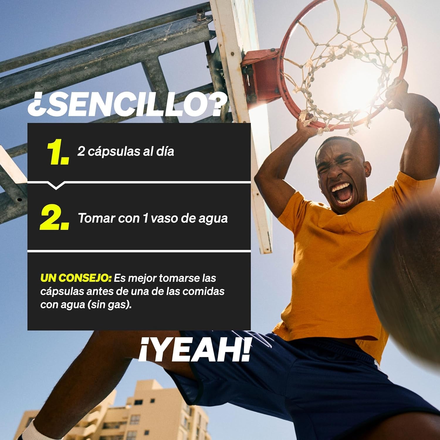 Omega 3 2000Mg Por Dosis Diaria - 365 Cápsulas De Omega-3 - Máxima Concentración De DHA 240Mg Y EPA 360Mg - Probada En Laboratorio Y Fabricada En Alemania